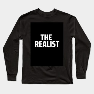 PA The Realist Long Sleeve T-Shirt